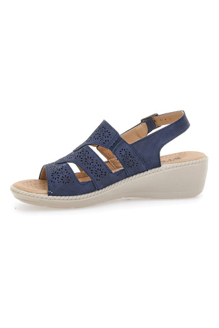 Sandali Classici Blu Prima Riga 9132