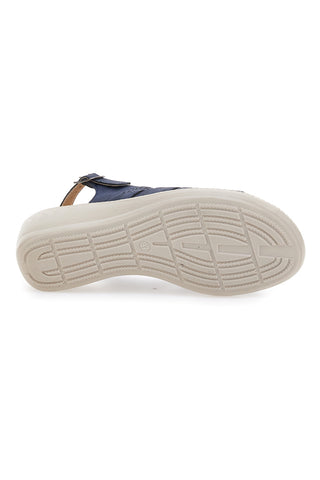 Sandali Classici Blu Prima Riga 9132