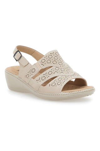 Sandali Classici Beige Prima Riga 9132