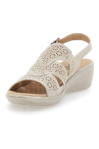 Sandali Classici Beige Prima Riga 9132