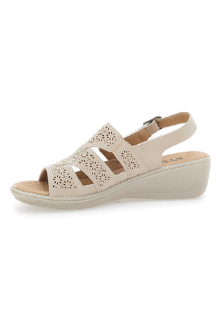 Sandali Classici Beige Prima Riga 9132