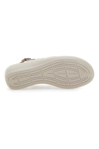 Sandali Classici Beige Prima Riga 9132
