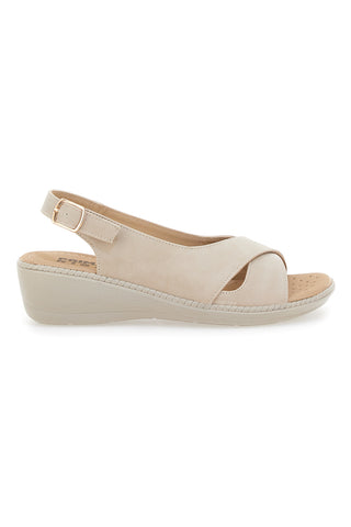 Sandali Beige Slingback Prima Riga 9180