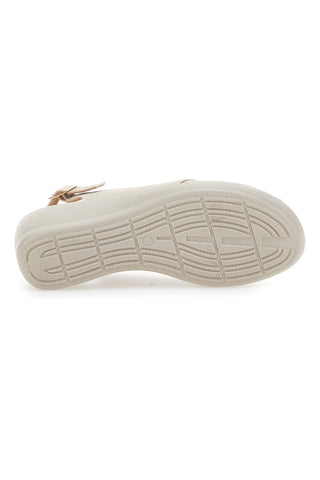 Sandali Beige Slingback Prima Riga 9180