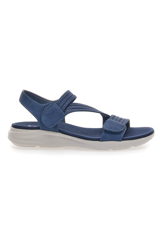 Verstellbare blaue Sandale von THE FIRST ACT. 04