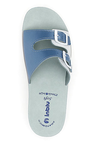 Infradito Calzature Inblu Estate 2022 Inblu Bianche Sandali Infradito