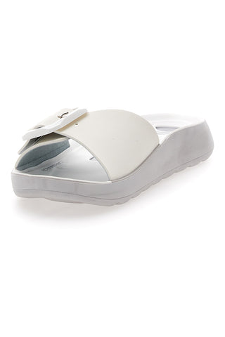 Ciabatte Bianche Comfort Inblu 11 AG