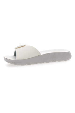 Ciabatte Bianche Comfort Inblu 11 AG