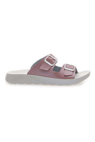 Rosa Komfort-Hausschuhe für Damen INBLU 12 AG