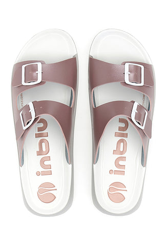 Ciabatte rosa comfort da donna INBLU 12 AG