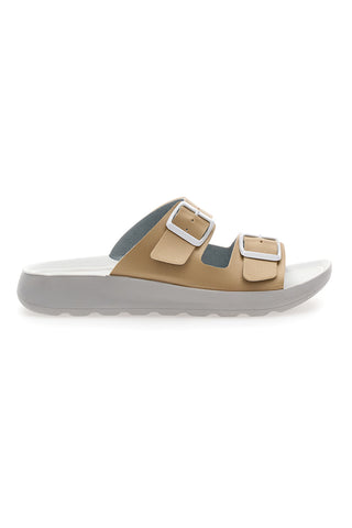 Inblu 12 AG Gold Gummipantoffeln