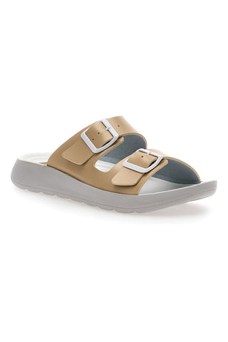 Inblu 12 AG Gold Gummipantoffeln
