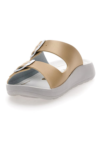 Inblu 12 AG Gold Gummipantoffeln