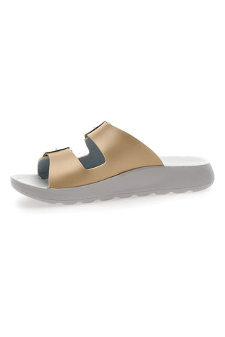 Inblu 12 AG Gold Gummipantoffeln