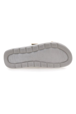 Inblu 12 AG Gold Gummipantoffeln