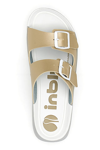 Inblu 12 AG Gold Gummipantoffeln