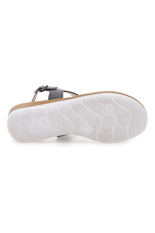 Schwarze Sandalen mit Strasssteinen Inblu 39 Bv