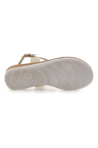 Sandali Platino Con Platform Inblu 39 BV