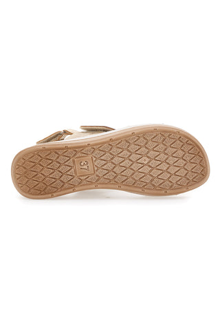 Sandsandalen mit Plateau und Slingback-Riemen Inblu 17 FT