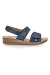 Slingback-Sandalen Navy Comfort Inblu 55 FC