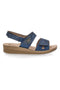Slingback-Sandalen Navy Comfort Inblu 55 FC