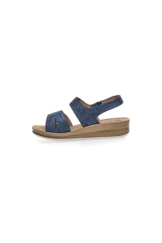 Slingback-Sandalen Navy Comfort Inblu 55 FC