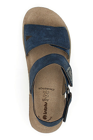 Slingback-Sandalen Navy Comfort Inblu 55 FC