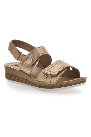 Sandali Comfort Gold da Donna Inblu 55 FC