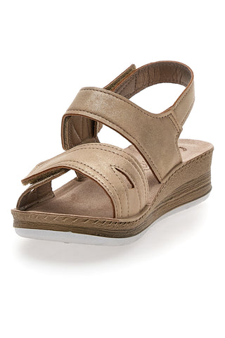 Sandali Comfort Gold da Donna Inblu 55 FC