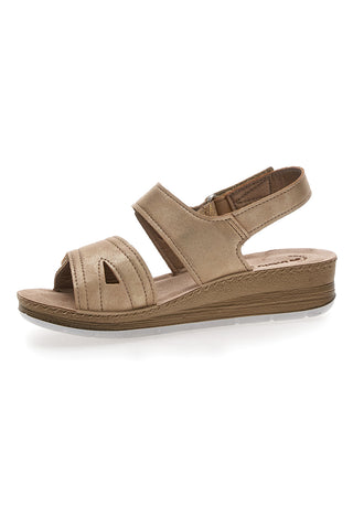 Sandali Comfort Gold da Donna Inblu 55 FC