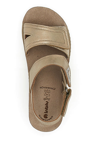 Sandali Comfort Gold da Donna Inblu 55 FC