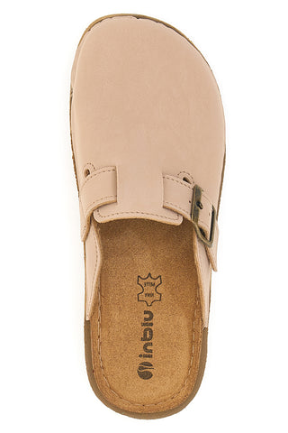 Ciabatte con Fibbia Sabbia Inblu 17 ED