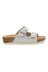 Ciabatte Bianche Con Strass Inblu 37 Nm