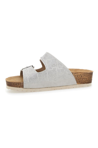 Ciabatte Bianche Con Strass Inblu 37 Nm