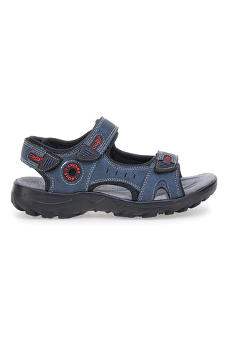 Blaue Sandalen mit Klettverschluss Rips Canguro 1002
