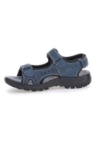 Blaue Sandalen mit Klettverschluss Rips Canguro 1002