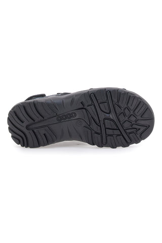 Blaue Sandalen mit Klettverschluss Rips Canguro 1002