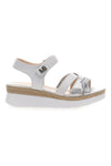 Sandali Bianchi Con Platform Mariella Burani 50632
