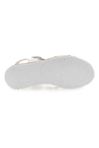 Sandali Bianchi Con Platform Mariella Burani 50632