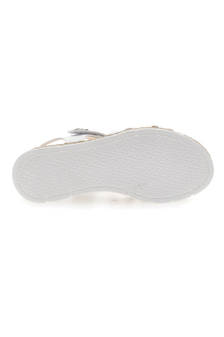 Sandali con Zeppa Bianchi MARIELLA BURANI 50632