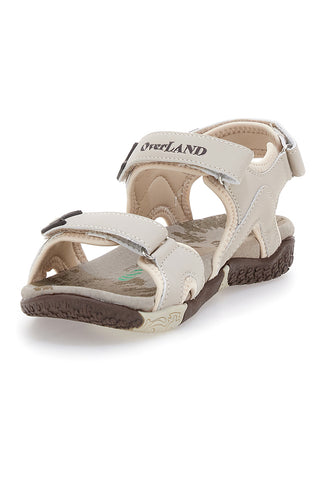 Sandali Sportivi Beige Con Strappi Overland 22324
