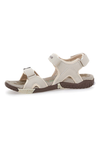 Sandali Sportivi Beige Con Strappi Overland 22324