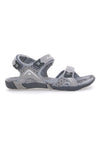Sandali Sportivi Grigi Con Strappi Overland 22324