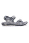 Sandali Sportivi Grigi Con Strappi Overland 22324