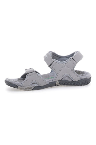 Sandali Sportivi Grigi Con Strappi Overland 22324
