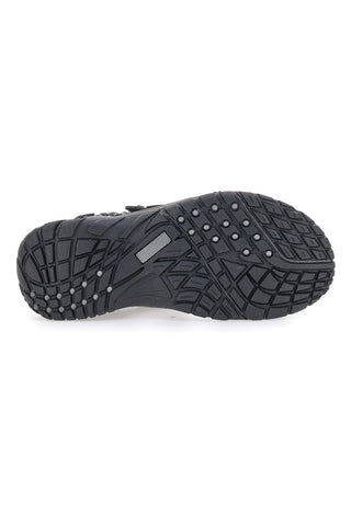 Sandali Sportivi Grigi Con Strappi Overland 22324