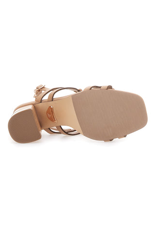 Sandali con Tacco Nude Laura Biagiotti 8539