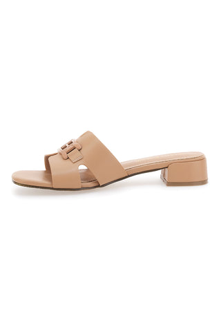 Sand Pantoletten Hausschuhe Laura Biagiotti 8501