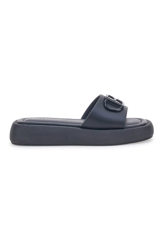Schwarze Hausschuhe für Damen Laura Biagiotti 8643