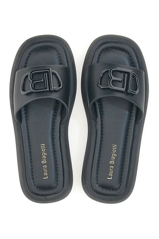 Ciabatte Nere da Donna Laura Biagiotti 8643